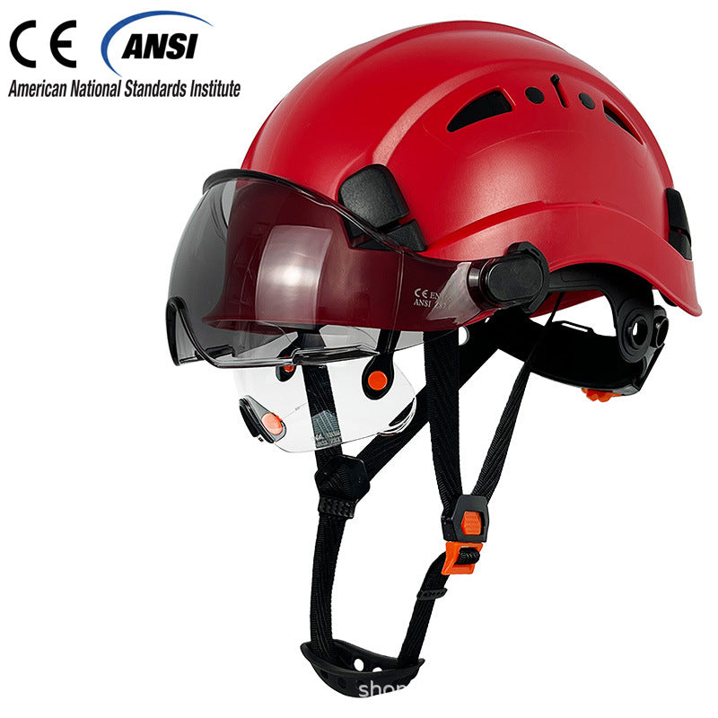 C-06B Rock Climbing & Mountaineering Safety Helmet - UIAA 106 Certified for Fall Protection, ICE Impact Resistance & Emergency Rescue Scenarios