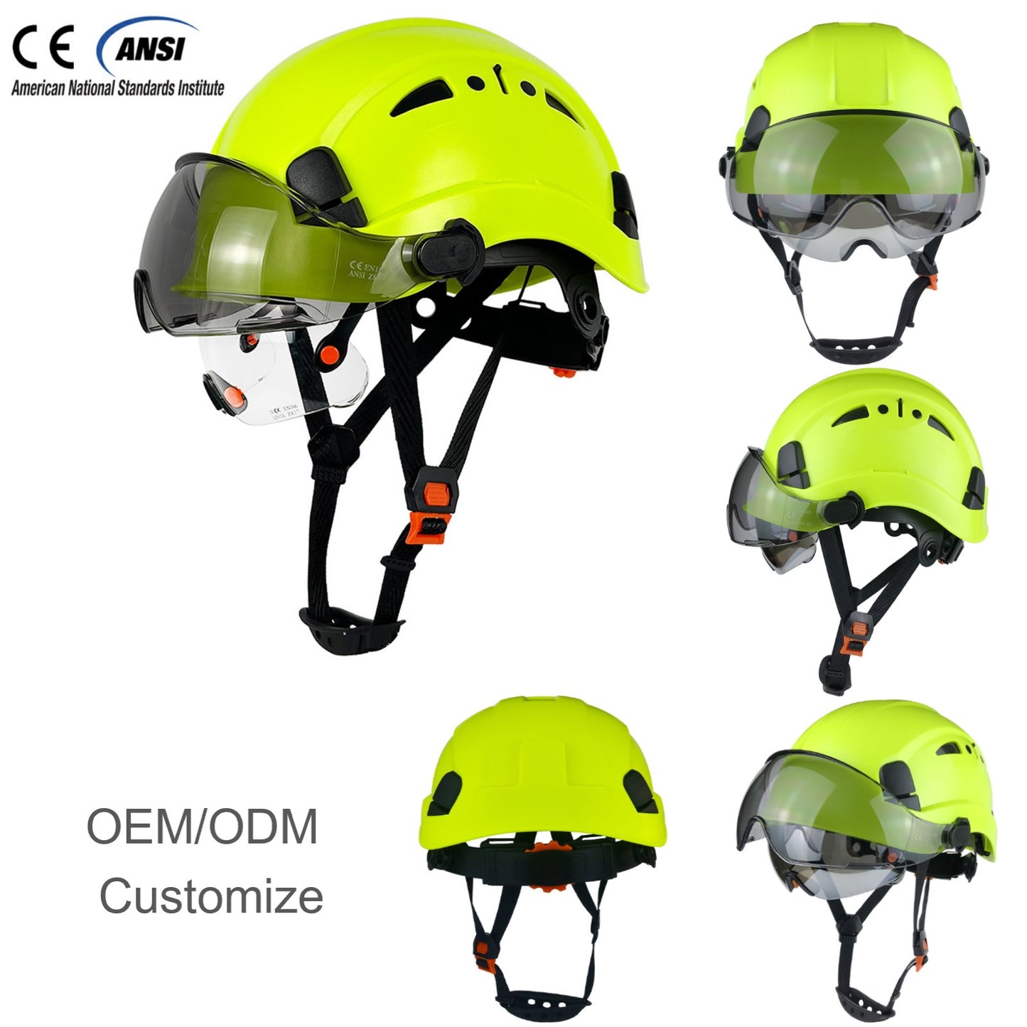C-06B Rock Climbing & Mountaineering Safety Helmet - UIAA 106 Certified for Fall Protection, ICE Impact Resistance & Emergency Rescue Scenarios
