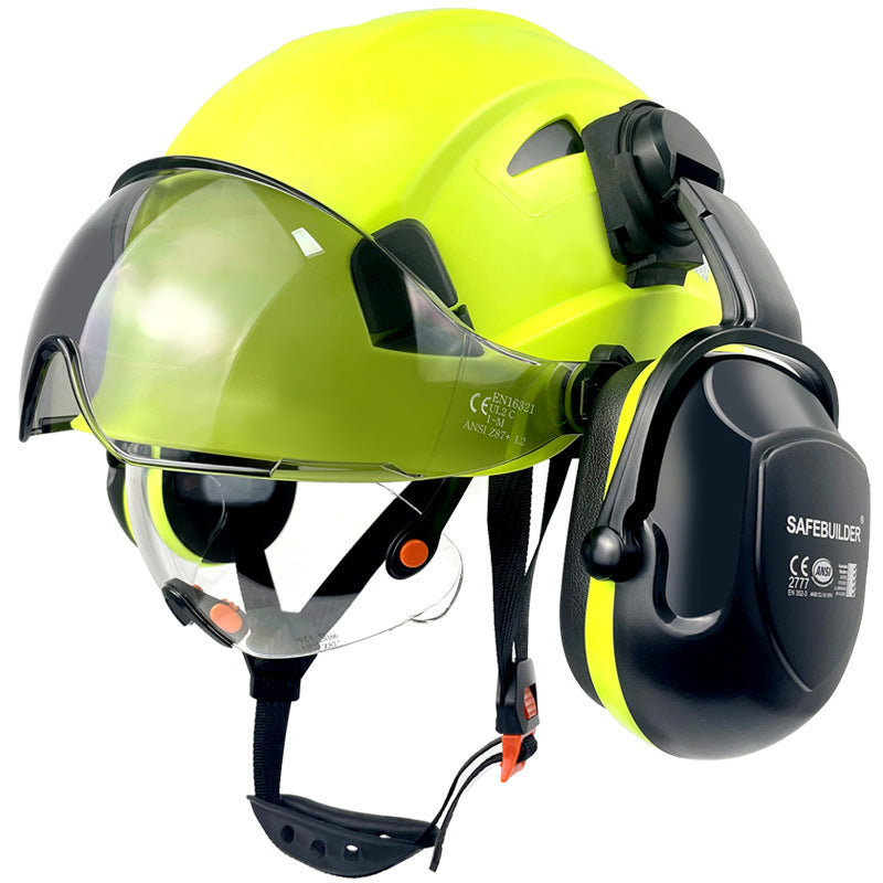 C-06B Rock Climbing & Mountaineering Safety Helmet - UIAA 106 Certified for Fall Protection, ICE Impact Resistance & Emergency Rescue Scenarios