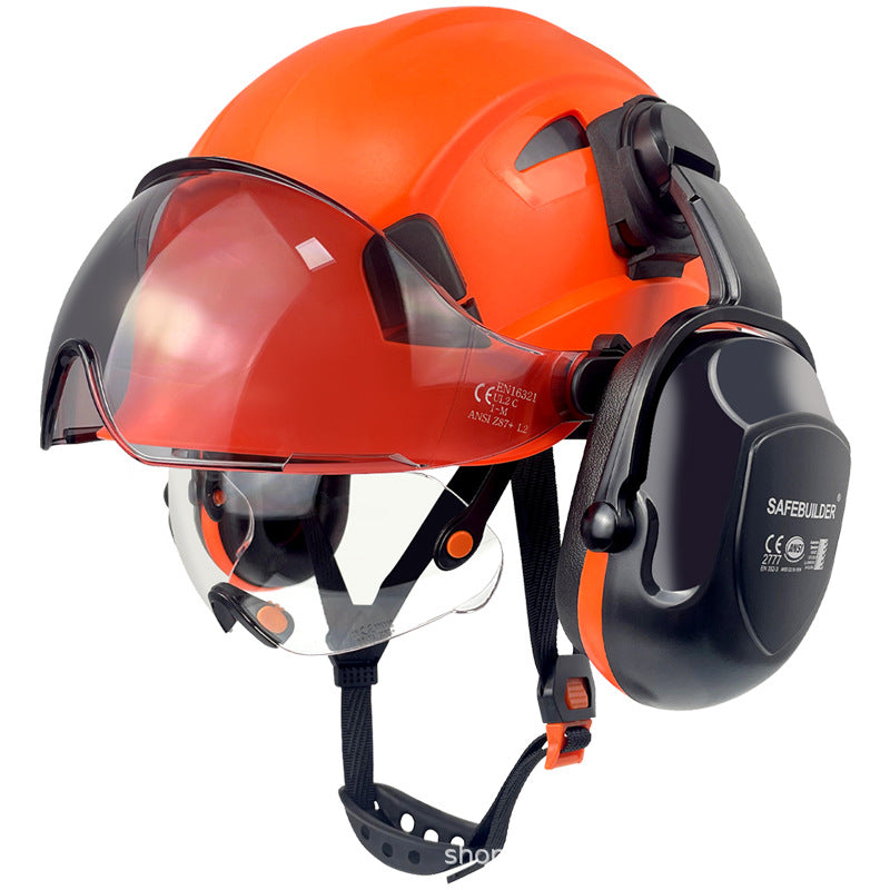 C-06B Rock Climbing & Mountaineering Safety Helmet - UIAA 106 Certified for Fall Protection, ICE Impact Resistance & Emergency Rescue Scenarios