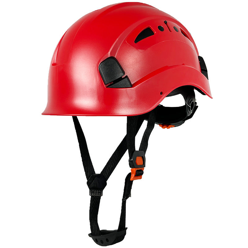 C-06B Rock Climbing & Mountaineering Safety Helmet - UIAA 106 Certified for Fall Protection, ICE Impact Resistance & Emergency Rescue Scenarios