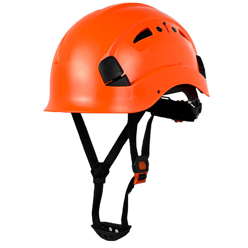 C-06B Rock Climbing & Mountaineering Safety Helmet - UIAA 106 Certified for Fall Protection, ICE Impact Resistance & Emergency Rescue Scenarios