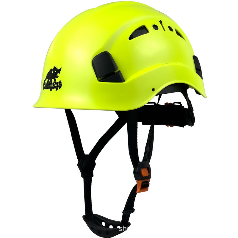 C-06B Rock Climbing & Mountaineering Safety Helmet - UIAA 106 Certified for Fall Protection, ICE Impact Resistance & Emergency Rescue Scenarios