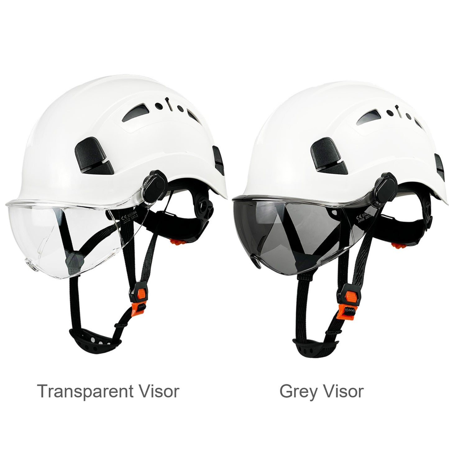 C-06B Rock Climbing & Mountaineering Safety Helmet - UIAA 106 Certified for Fall Protection, ICE Impact Resistance & Emergency Rescue Scenarios