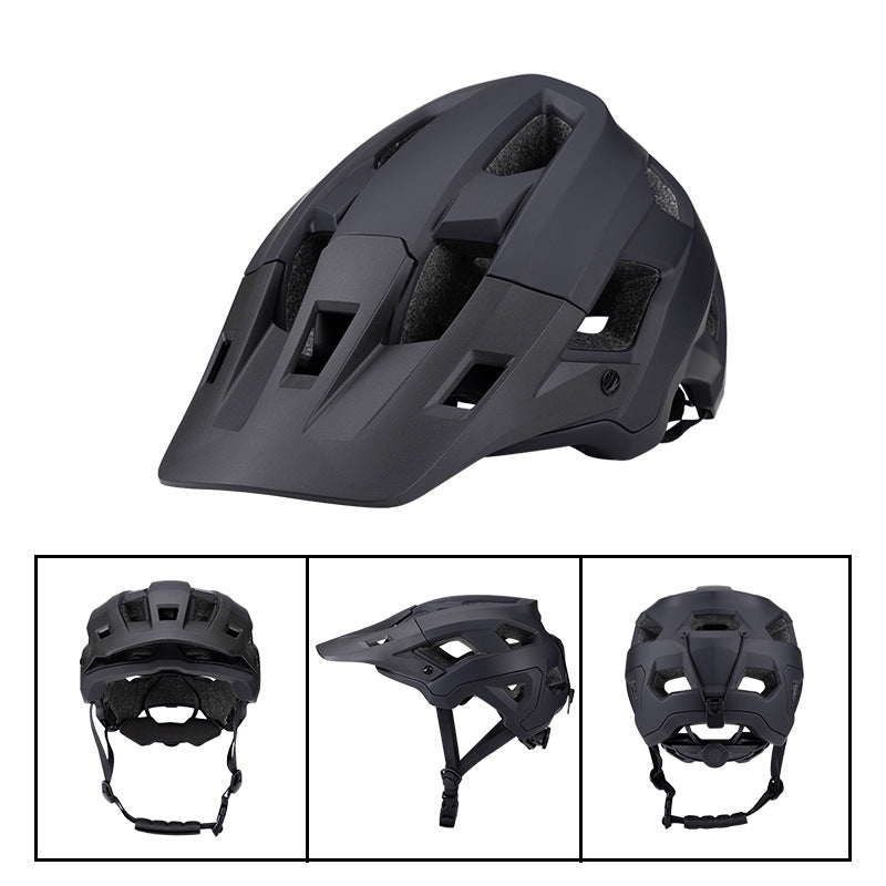 MTB-050 All-Mountain MTB half-shell Helmet - Ultra Light weight Enduro/Downhill Racing Helmet with Monocoque Construction