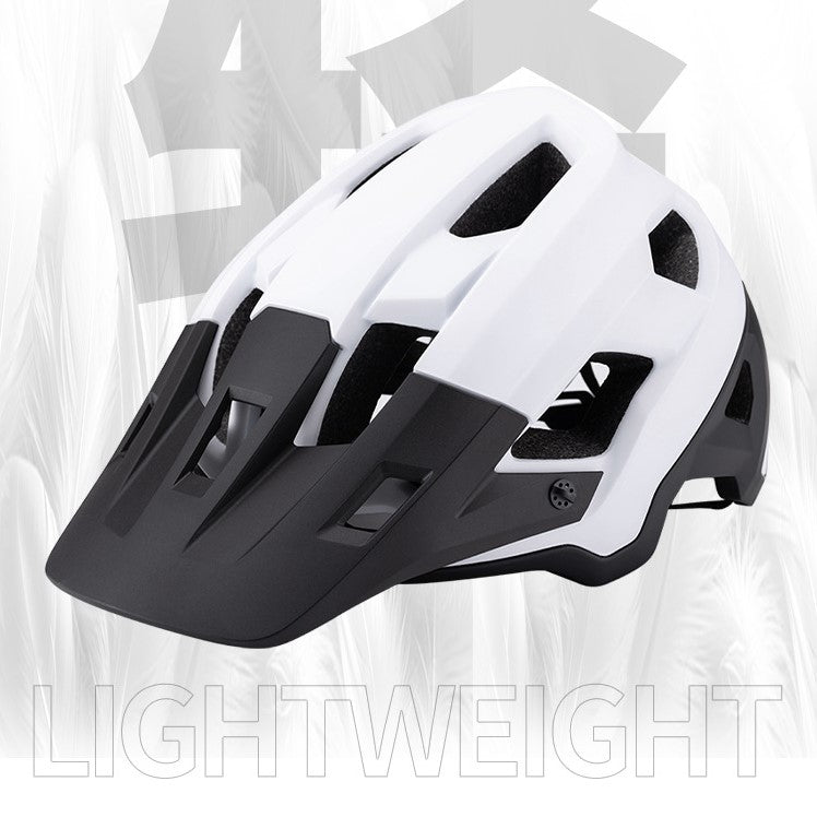 MTB-050 All-Mountain MTB half-shell Helmet - Ultra Light weight Enduro/Downhill Racing Helmet with Monocoque Construction