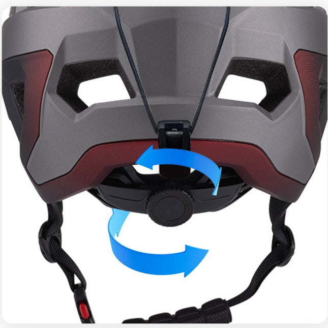 MTB-050 All-Mountain MTB half-shell Helmet - Ultra Light weight Enduro/Downhill Racing Helmet with Monocoque Construction