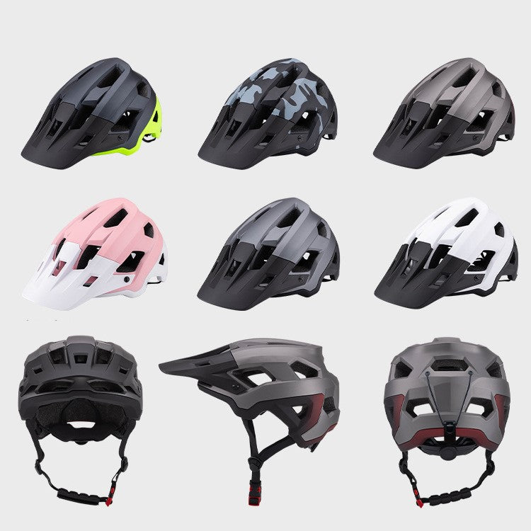 MTB-050 All-Mountain MTB half-shell Helmet - Ultra Light weight Enduro/Downhill Racing Helmet with Monocoque Construction