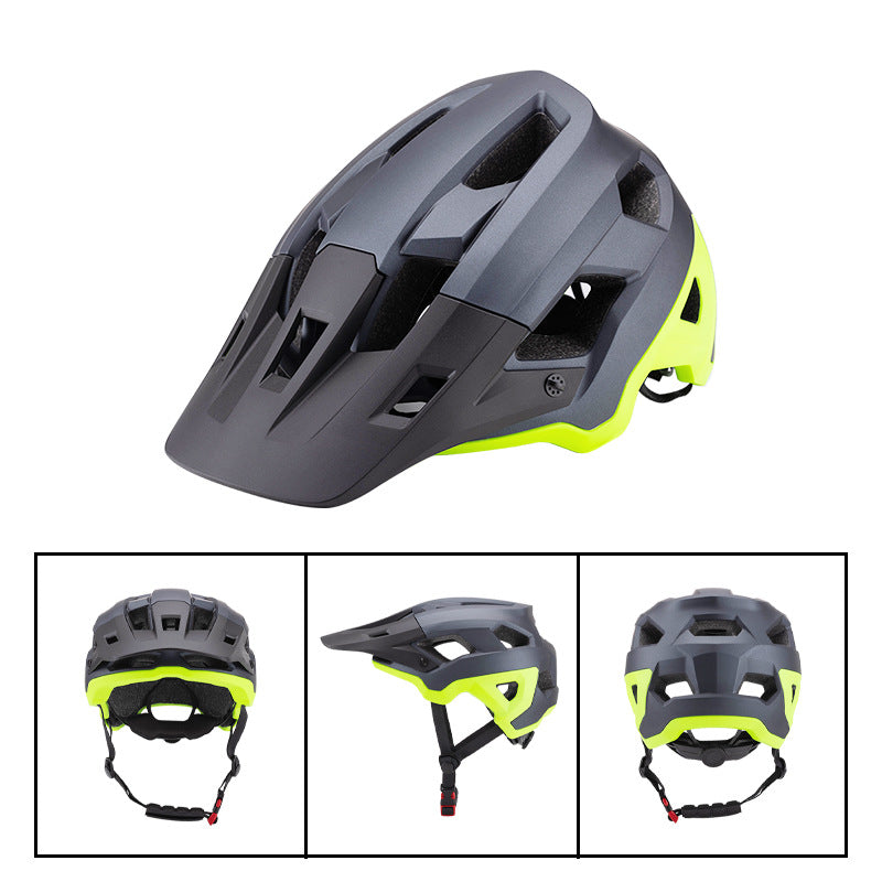 MTB-050 All-Mountain MTB half-shell Helmet - Ultra Light weight Enduro/Downhill Racing Helmet with Monocoque Construction