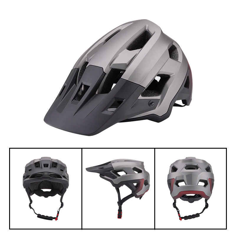 MTB-050 All-Mountain MTB half-shell Helmet - Ultra Light weight Enduro/Downhill Racing Helmet with Monocoque Construction