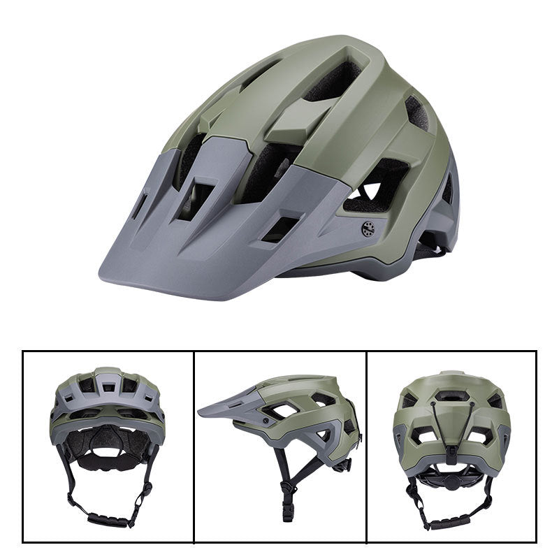 MTB-050 All-Mountain MTB half-shell Helmet - Ultra Light weight Enduro/Downhill Racing Helmet with Monocoque Construction