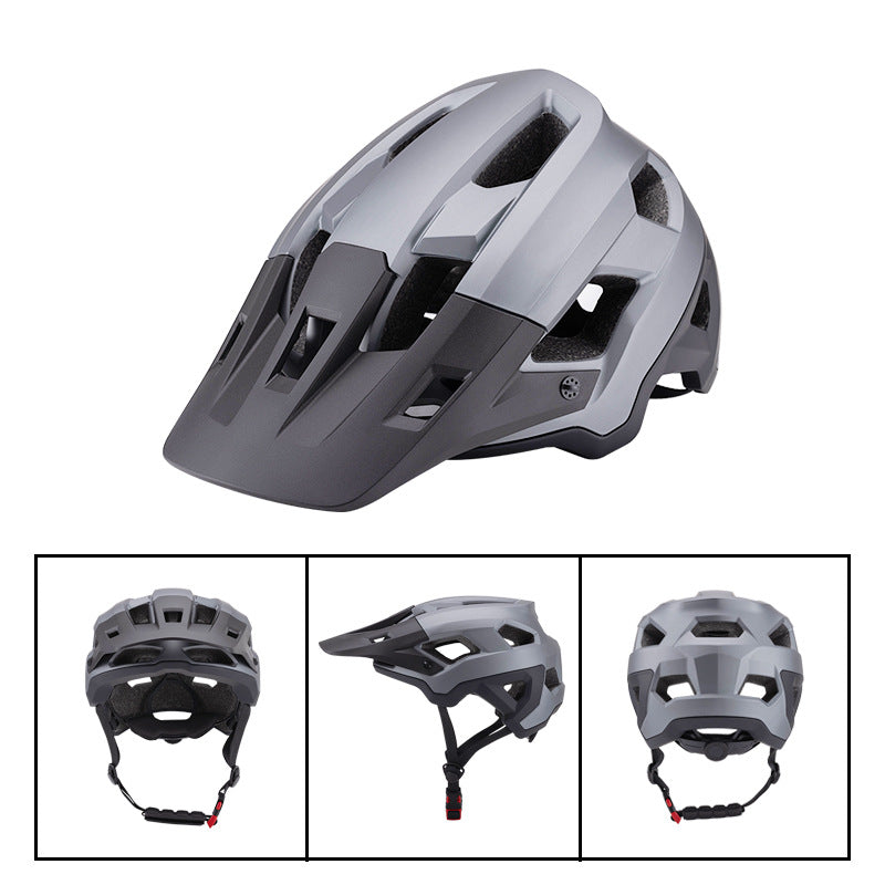 MTB-050 All-Mountain MTB half-shell Helmet - Ultra Light weight Enduro/Downhill Racing Helmet with Monocoque Construction