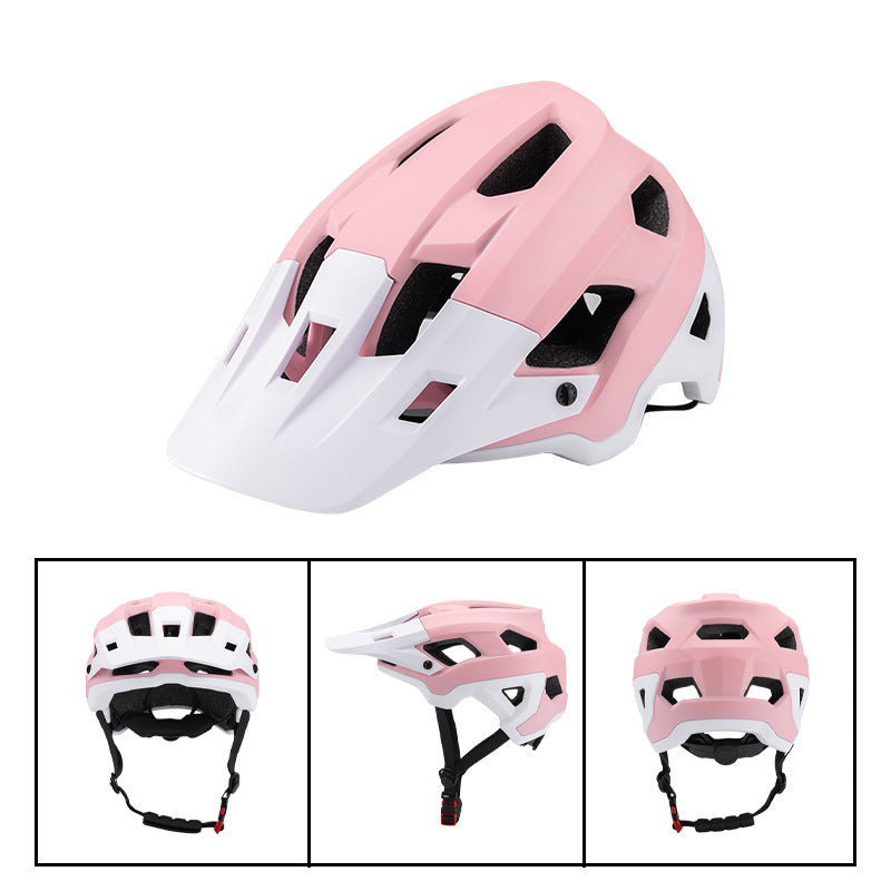 MTB-050 All-Mountain MTB half-shell Helmet - Ultra Light weight Enduro/Downhill Racing Helmet with Monocoque Construction