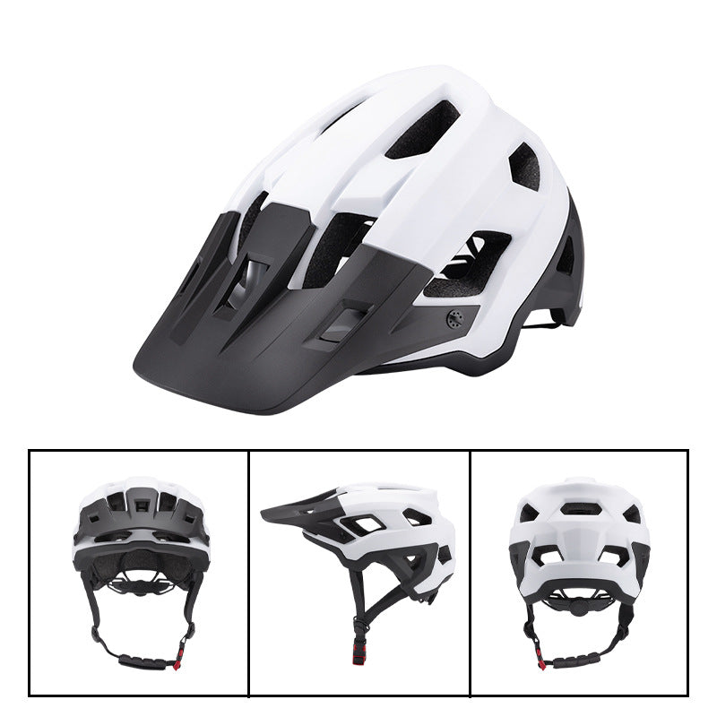 MTB-050 All-Mountain MTB half-shell Helmet - Ultra Light weight Enduro/Downhill Racing Helmet with Monocoque Construction