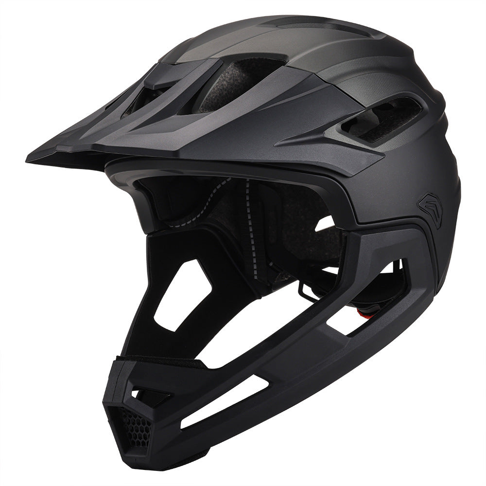 MTB-9 Convertible Full Face MTB Helmet - Men's Detachable Enduro Helmet for Downhill Trail Riding CE/CPSC