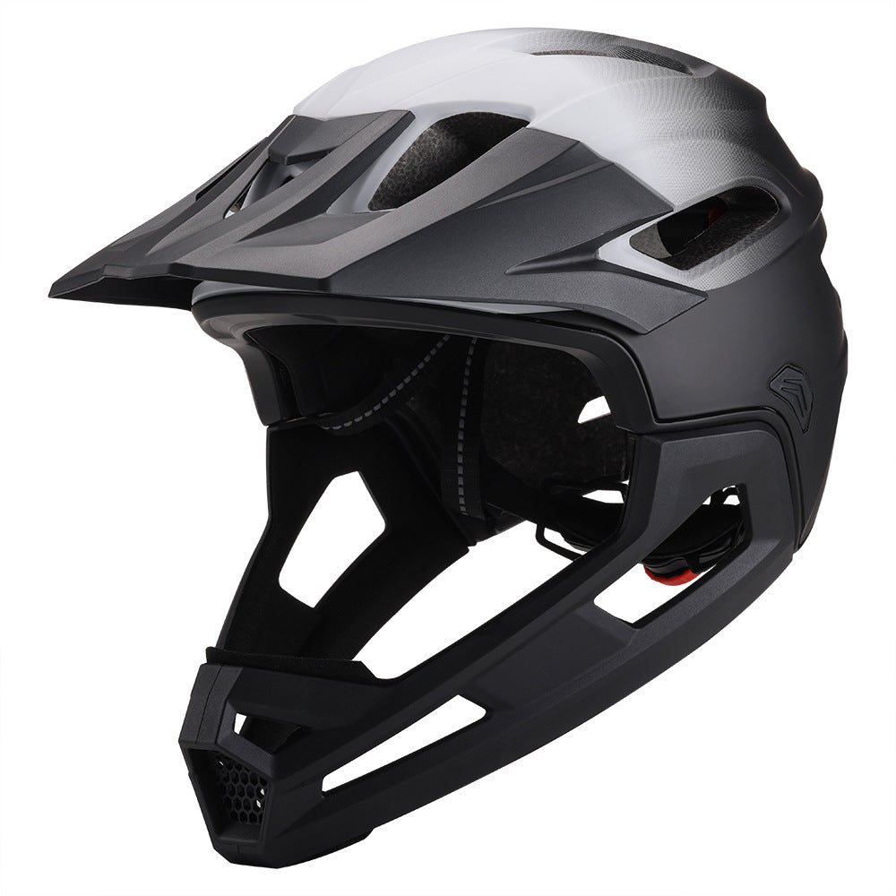MTB-9 Convertible Full Face MTB Helmet - Men's Detachable Enduro Helmet for Downhill Trail Riding CE/CPSC