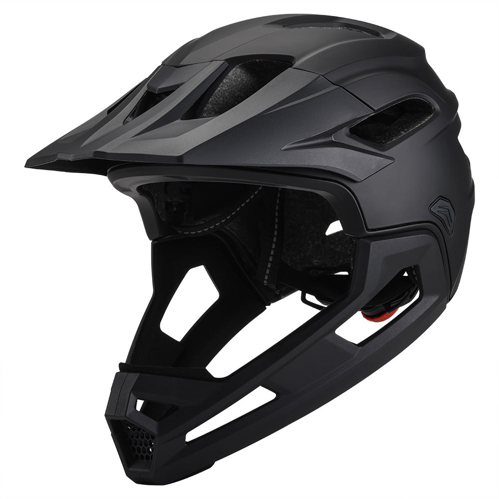 MTB-9 Convertible Full Face MTB Helmet - Men's Detachable Enduro Helmet for Downhill Trail Riding CE/CPSC