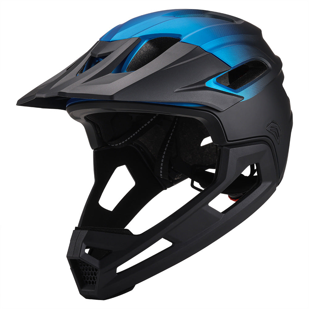 MTB-9 Convertible Full Face MTB Helmet - Men's Detachable Enduro Helmet for Downhill Trail Riding CE/CPSC