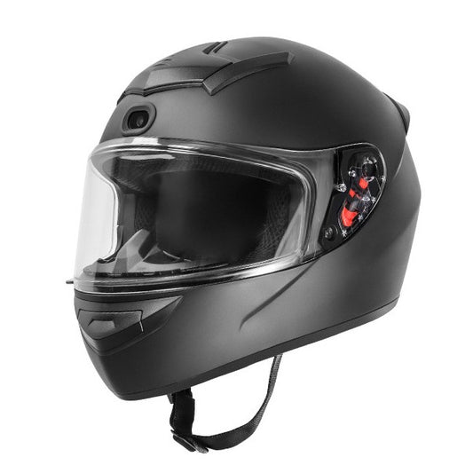 M02 1080P HD Camera helmet AI voice operate motorbike helmet WIFI /HIFI Bluetooth connected motorcycling helmet