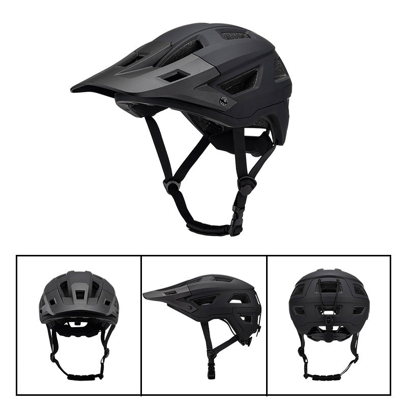 MTB-025 Lightweight MTB Half-Shell Helmet - Race-Inspired Trail & Fast Downhill Cycling Helmet for brands
