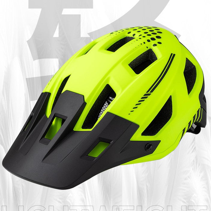 MTB-025 Lightweight MTB Half-Shell Helmet - Race-Inspired Trail & Fast Downhill Cycling Helmet for brands