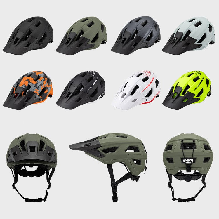 MTB-025 Lightweight MTB Half-Shell Helmet - Race-Inspired Trail & Fast Downhill Cycling Helmet for brands
