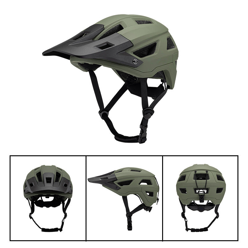 MTB-025 Lightweight MTB Half-Shell Helmet - Race-Inspired Trail & Fast Downhill Cycling Helmet for brands