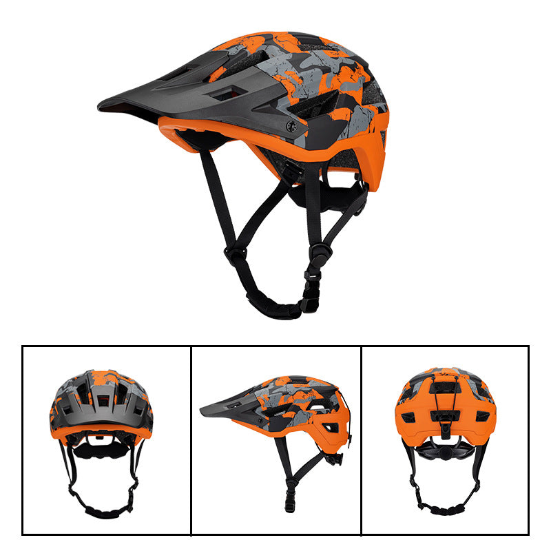 MTB-025 Lightweight MTB Half-Shell Helmet - Race-Inspired Trail & Fast Downhill Cycling Helmet for brands