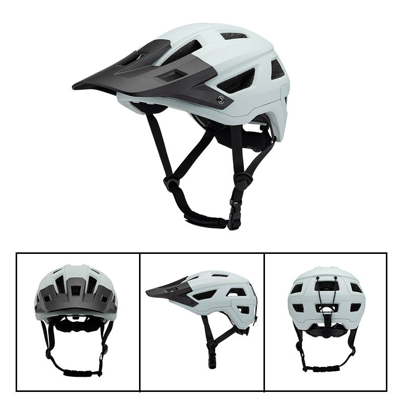 MTB-025 Lightweight MTB Half-Shell Helmet - Race-Inspired Trail & Fast Downhill Cycling Helmet for brands