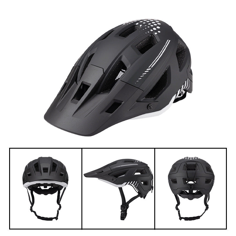 MTB-025 Lightweight MTB Half-Shell Helmet - Race-Inspired Trail & Fast Downhill Cycling Helmet for brands