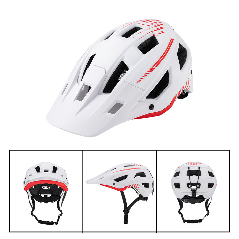 MTB-025 Lightweight MTB Half-Shell Helmet - Race-Inspired Trail & Fast Downhill Cycling Helmet for brands