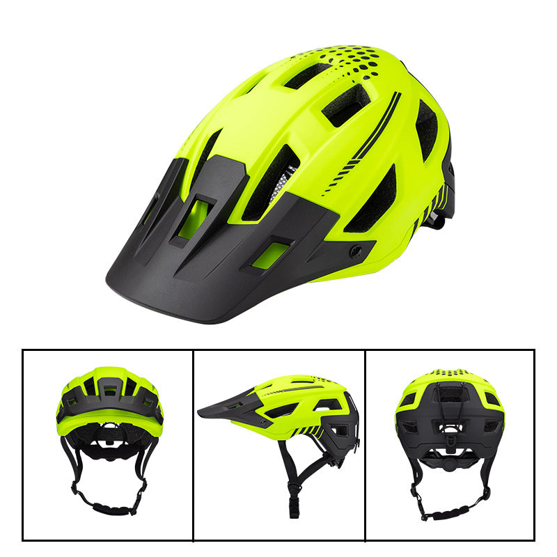 MTB-025 Lightweight MTB Half-Shell Helmet - Race-Inspired Trail & Fast Downhill Cycling Helmet for brands