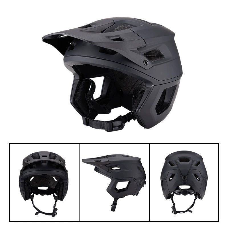 MTB-066 MTB Half-Shell Helmets - Lightweight Trail & Fast Descent Helmets Race-Ready Trail Riding Helmets for Adults