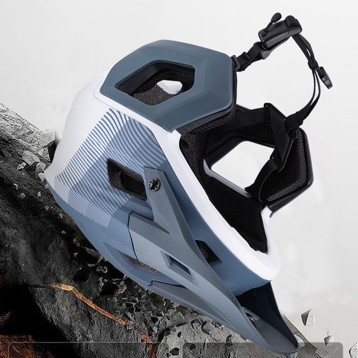 MTB-066 MTB Half-Shell Helmets - Lightweight Trail & Fast Descent Helmets Race-Ready Trail Riding Helmets for Adults