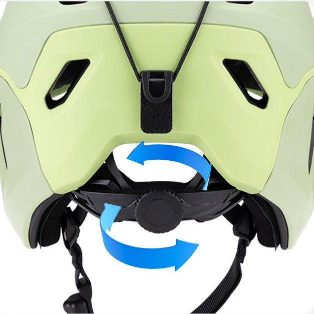 MTB-066 MTB Half-Shell Helmets - Lightweight Trail & Fast Descent Helmets Race-Ready Trail Riding Helmets for Adults