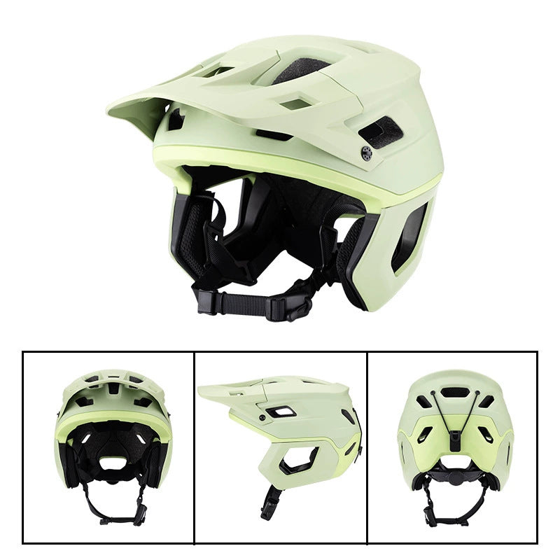 MTB-066 MTB Half-Shell Helmets - Lightweight Trail & Fast Descent Helmets Race-Ready Trail Riding Helmets for Adults