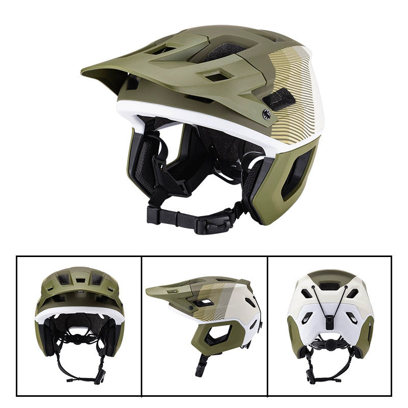 MTB-066 MTB Half-Shell Helmets - Lightweight Trail & Fast Descent Helmets Race-Ready Trail Riding Helmets for Adults