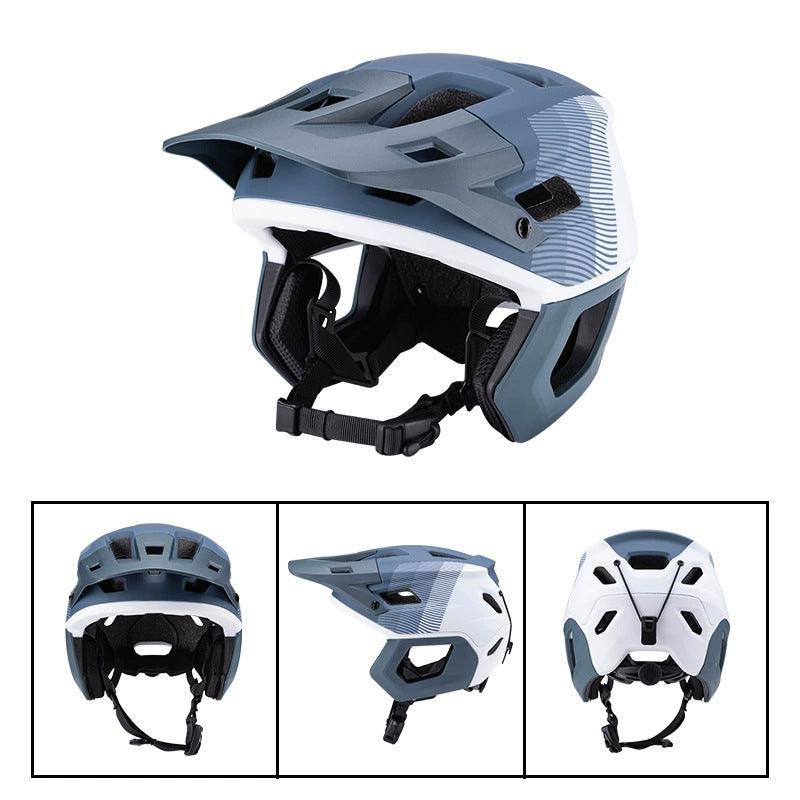 MTB-066 MTB Half-Shell Helmets - Lightweight Trail & Fast Descent Helmets Race-Ready Trail Riding Helmets for Adults