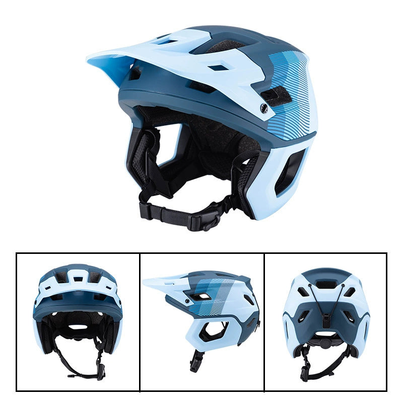 MTB-066 MTB Half-Shell Helmets - Lightweight Trail & Fast Descent Helmets Race-Ready Trail Riding Helmets for Adults