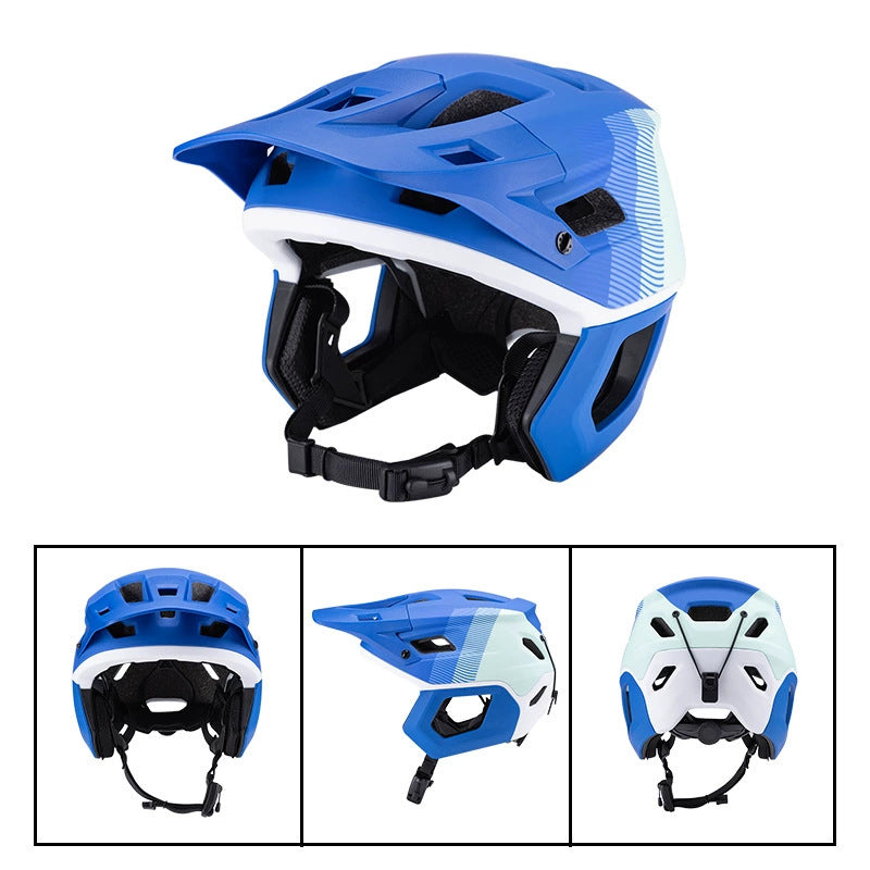 MTB-066 MTB Half-Shell Helmets - Lightweight Trail & Fast Descent Helmets Race-Ready Trail Riding Helmets for Adults