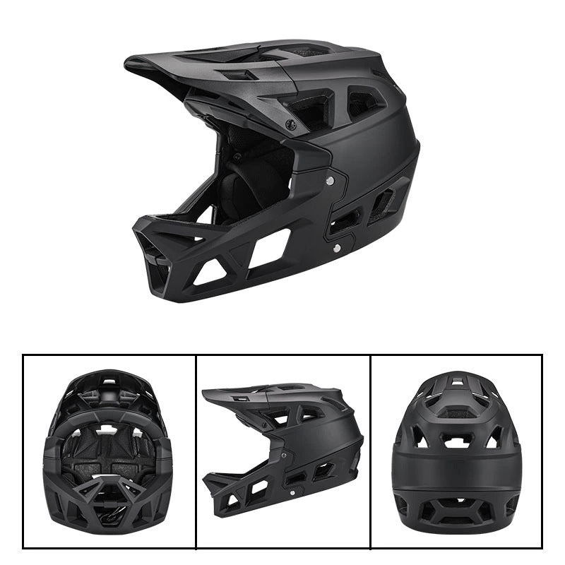 MTB-68 TECHNICAL PACK: DOWNHILL MOUNTAIN BIKE FULL-FACE HELMET (CAMO SERIES)