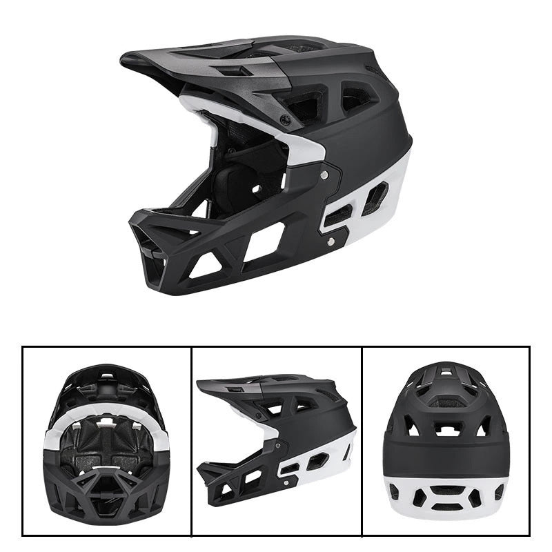 MTB-68 TECHNICAL PACK: DOWNHILL MOUNTAIN BIKE FULL-FACE HELMET (CAMO SERIES)