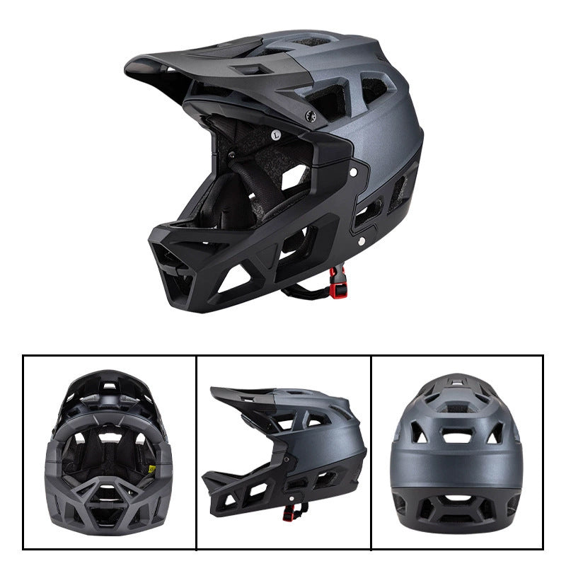 MTB-68 TECHNICAL PACK: DOWNHILL MOUNTAIN BIKE FULL-FACE HELMET (CAMO SERIES)