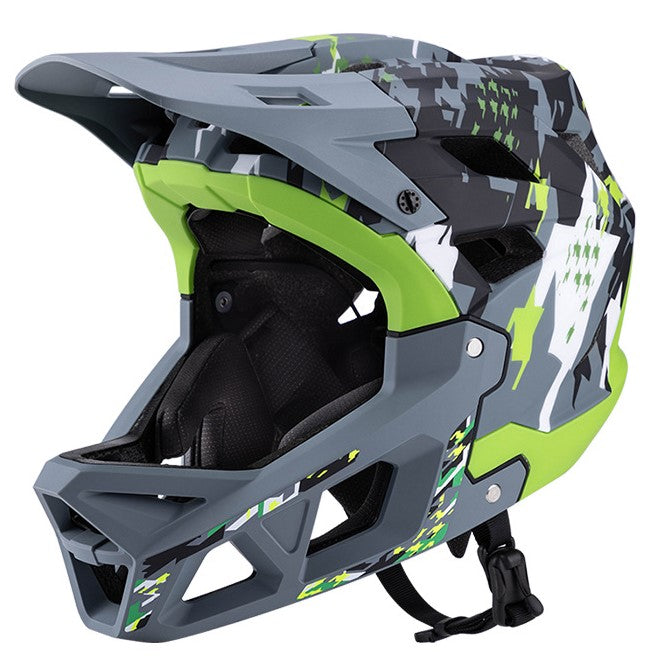 MTB-69 New Model Mountain Bike Downhill Racing Full-face Helmet - Adult Bicycle Riding Helmets for Wholesale