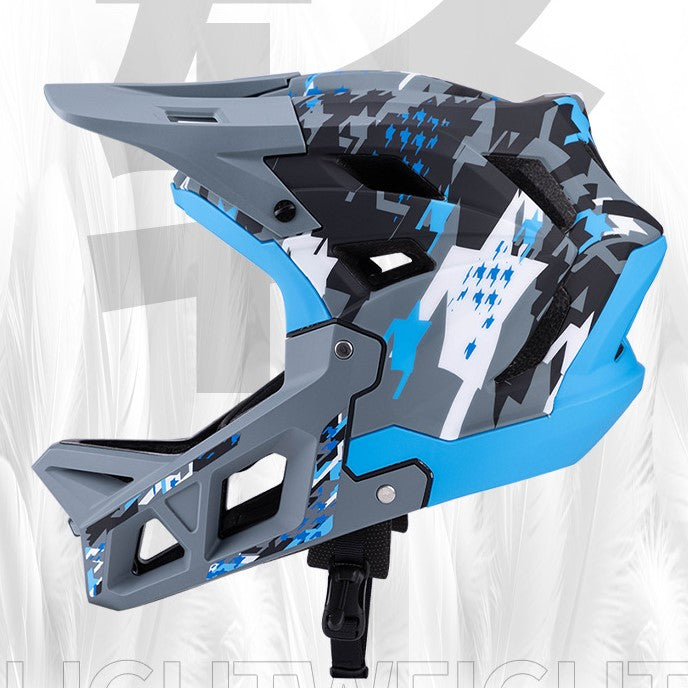 MTB-69 New Model Mountain Bike Downhill Racing Full-face Helmet - Adult Bicycle Riding Helmets for Wholesale