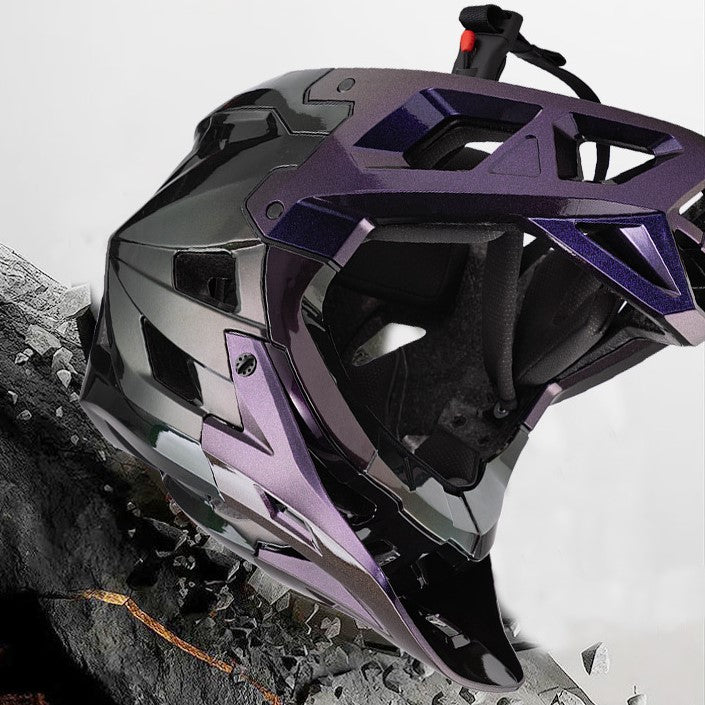 MTB-69 New Model Mountain Bike Downhill Racing Full-face Helmet - Adult Bicycle Riding Helmets for Wholesale