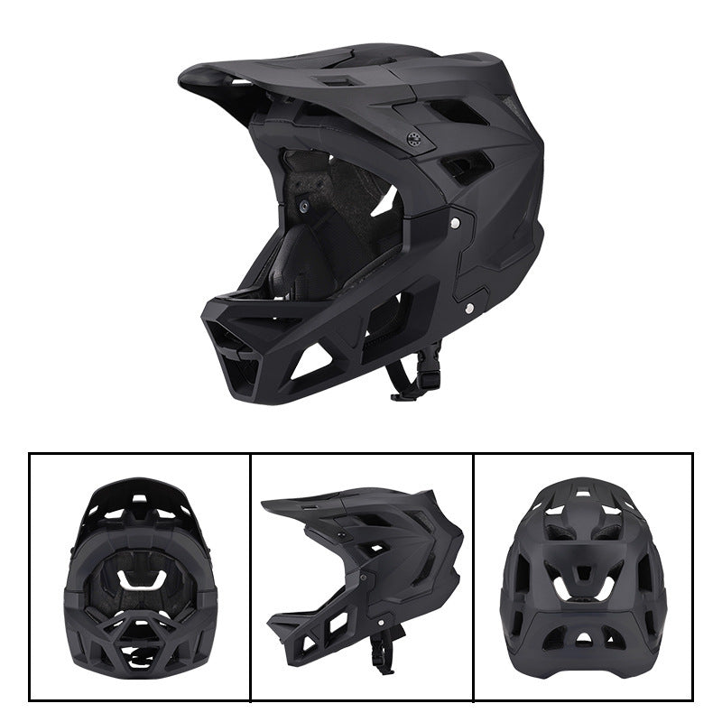 MTB-69 New Model Mountain Bike Downhill Racing Full-face Helmet - Adult Bicycle Riding Helmets for Wholesale