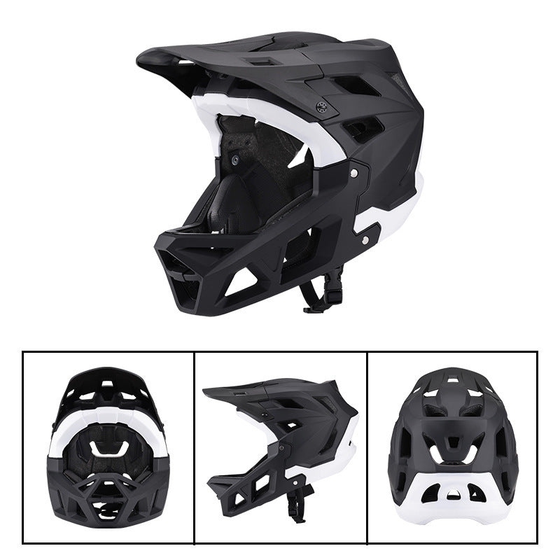 MTB-69 New Model Mountain Bike Downhill Racing Full-face Helmet - Adult Bicycle Riding Helmets for Wholesale