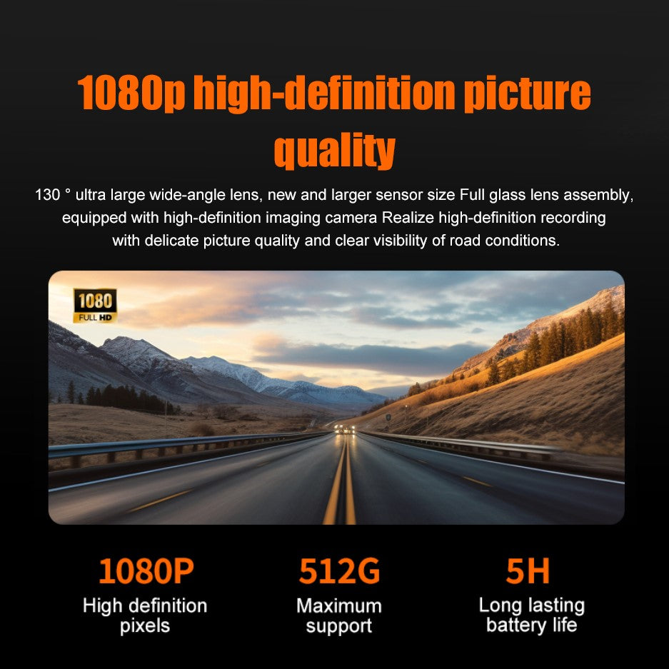 M02 1080P HD Camera helmet AI voice operate motorbike helmet WIFI /HIFI Bluetooth connected motorcycling helmet