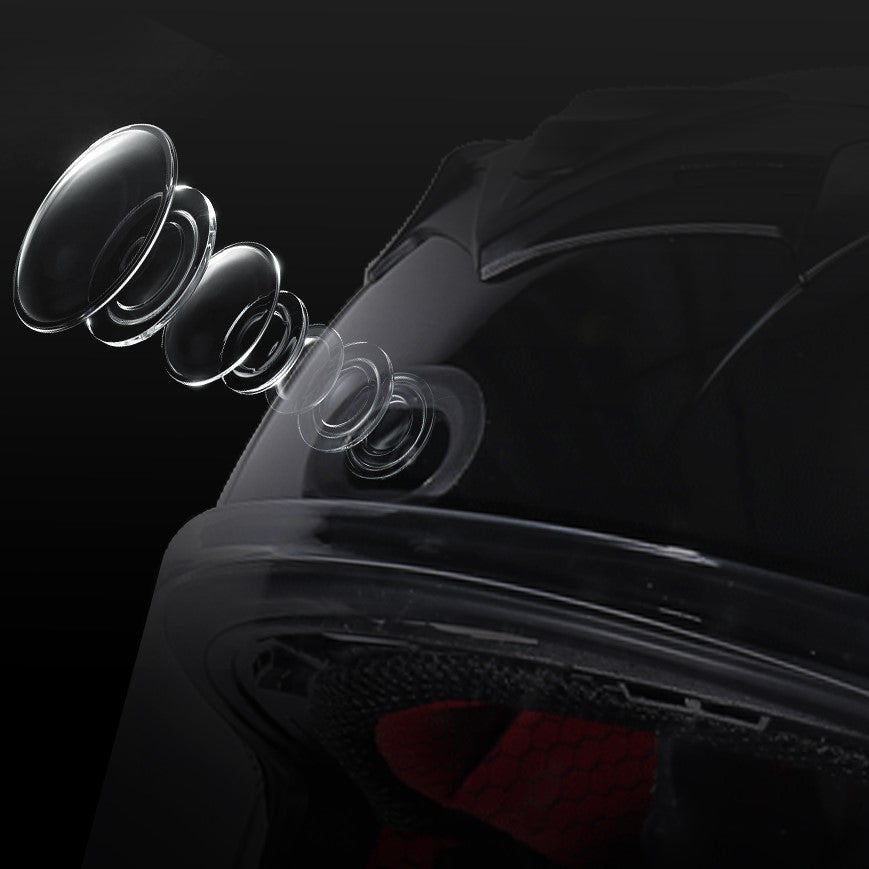 M03 4K Ultra HD Camera helmet AI voice operate motorbike helmet WIFI /HIFI Bluetooth connected motorcycling helmet